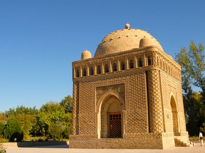 Ismail Samani Mausoleum, Bukhara, Uzbekistan