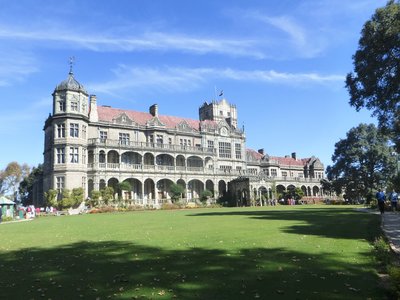 Viceregal Lodge entrance, Shimla, India