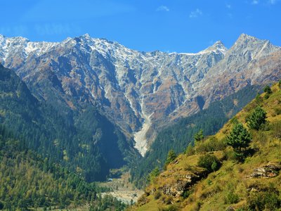 Solang Valley, Himachal Pradesh, India, Hill Stations of The Himalayas