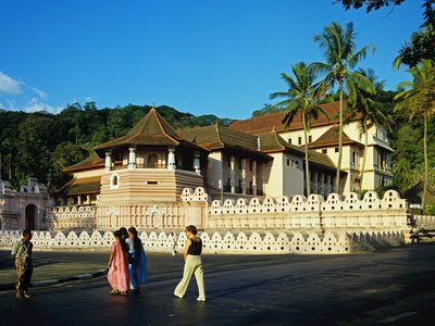 Kandy, Temple of the Toot, Sri Lanka