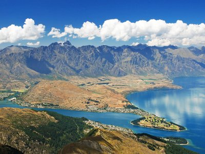 Queenstown and the Remarkables, New Zealand