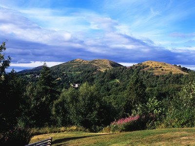 Malvern Hills, England, UK