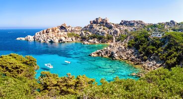 Italy and Sardinia Spring Time Sailing 