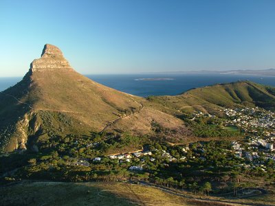 Lion's Head mountain & Signal Hill in South Africa