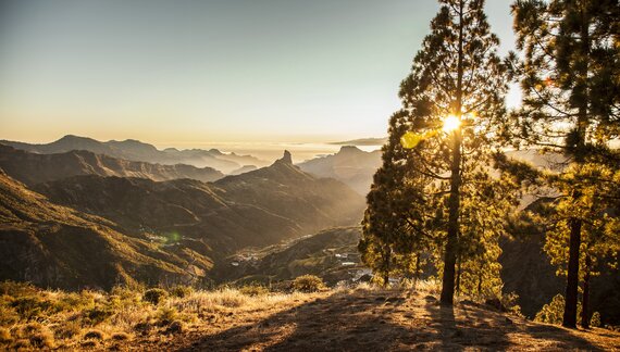 Cruz de Tejeda, Gran Canaria, Spain