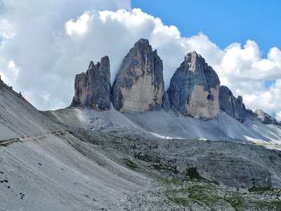 Tre Cime di Lavaredo, Dobbiaco, Dolomites, Italy