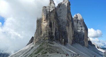 Dobbiaco and the Tre Cime