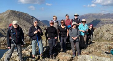 Yoga and Walking in the Lake District