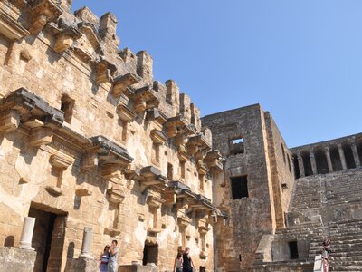 Aspendos Theatre, Turkey