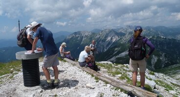 Hiking the Slovenian Alps