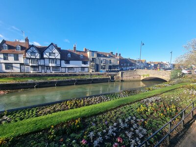 Westgate Gardens, Canterbury, England, UK