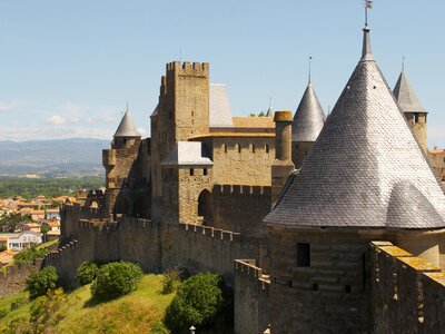 Carcassonne, France