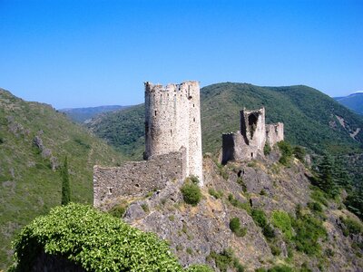 Châteaux de Lastours, France