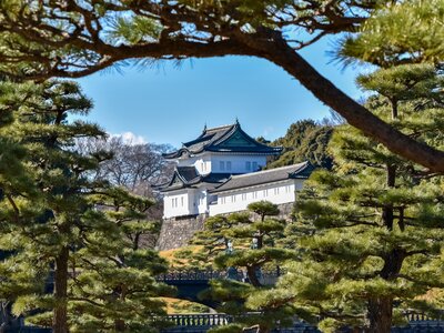 Imperial Palace, Tokyo, Japan