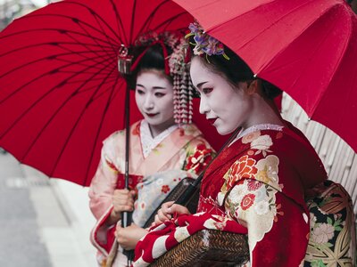 Geisha, Kyoto, Japan