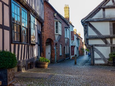 Church Street, Ledbury, county of Herefordshire, United Kingdom