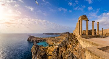 Christmas and New Year on Rhodes, A Knights' Island