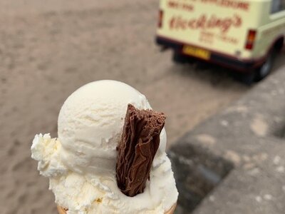 Hocking's Ice cream Appledore