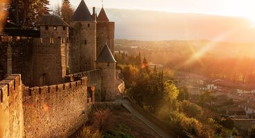 Cathar Country - The foothills of the French Pyrenees