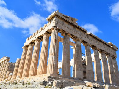 Acropolis of Athens, Greece