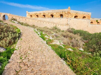 Palamidi fortress, Nafplio, Greece