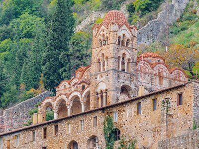 Pantanassa Monastery, Mystras, Greece