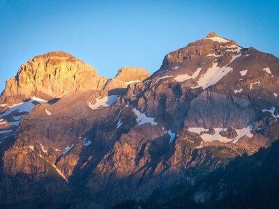 Wildstrubel Massif Mountains, Switzerland