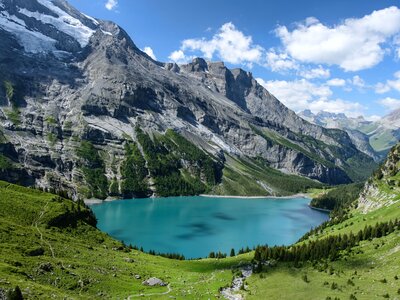 Oeschinen Lake, Switzerland