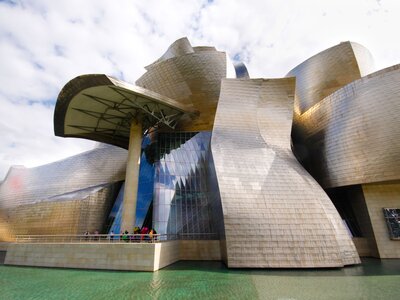 Guggenheim Museum Bilbao, Spain