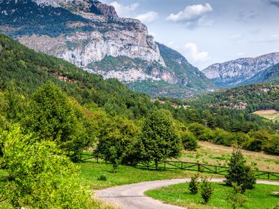 Valle de Hecho, Huesca, Aragon, Spain