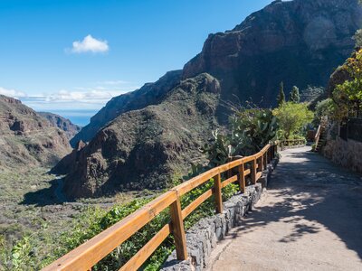 Barranco de Guayadeque, Gran Canaria, Spain