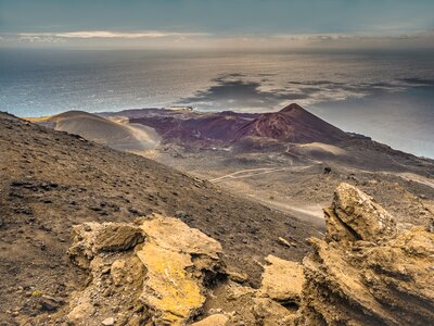 Coastal view La Palma, Spain