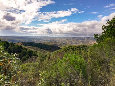 Landscape of Algarve, Portugal