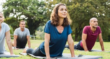 Yoga and Walking in the Lake District