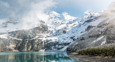 Winter Walks in Kandersteg, Swiss Alps