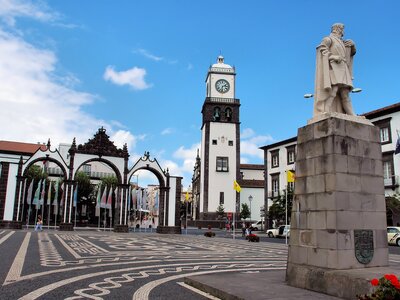 Ponta Delgada, Azores, Portugal