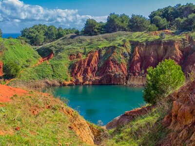Salento, Otranto bauxite lake