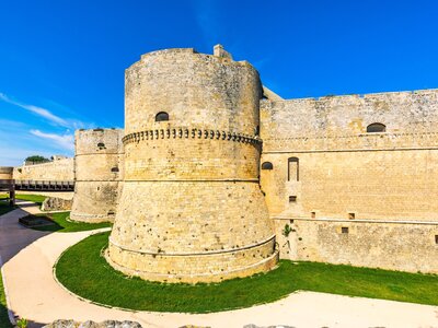Otranto town on the Salento Peninsula in the south of Italy, Easternmost city in Italy, Apulia