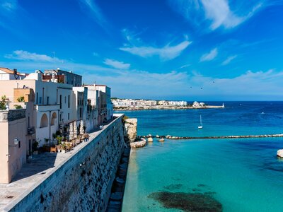 Otranto town, Puglia region, Italy
