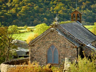 St James Church, Buttermere, Lake District, Cumbria, England, United Kingdom