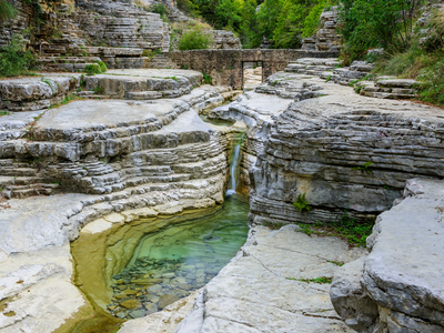 Papingo Rock Pools, Greece
