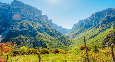 Northwestern Greece: Vikos Gorge (Self-Guided)