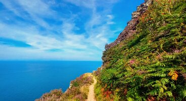 Hiking in Devon Weekend Adventure