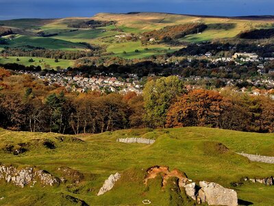 Buxton Peak District National Park Derbyshire England UK