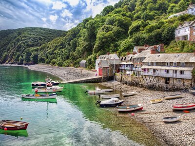 Clovelly fishing village, Devon