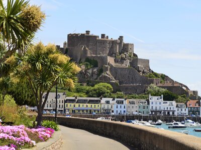 Mont Orgueil Castle, Jersey Island, Gorey