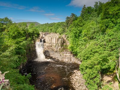 High Force Waterfall, River Tees
