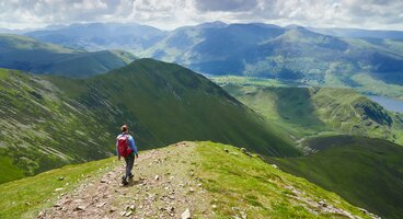 Wainwright Bagging Weekend Adventure