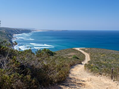 /Rota Vicentina hiking trail (Historical Way, Fishermens’s Trail) in the south of Portugal