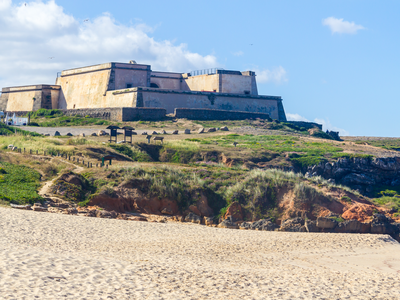 Forte do Pessegueiro in Porto Covo, Alentejo, Portugal